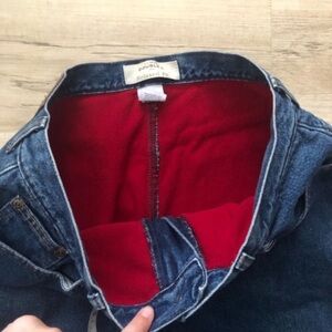 L.L. Bean Women’s Double Lined Relaxed Fit Jeans